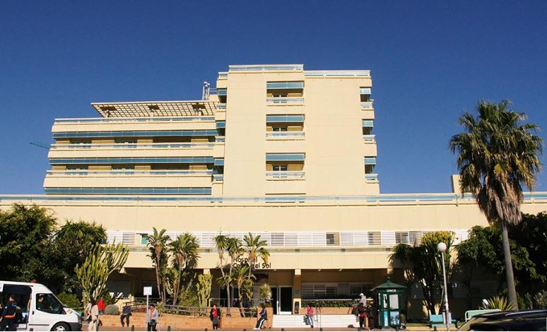 Incendio en Marbella - Hospitalizado un hombre de 74 años