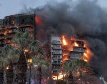 Incendios de Valencia y Madrid