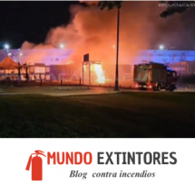 incendio airesur Castilleja de la Cuesta