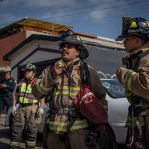 Incendio en Los Altos moviliza a bomberos
