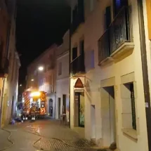 Emergencia en Maçanet de la Selva