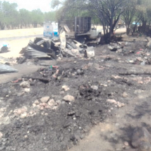 Fuego devasta hogar familiar en Valparaíso