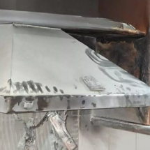 Bomberos apagan fuego en vivienda isleña