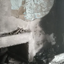 Incendio en vivienda de Trinidad