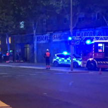 Incendio en la Avenida Alfonso IX de León por una cazuela olvidada