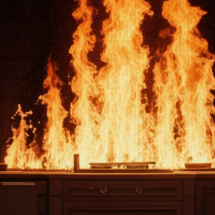 Cuando el horno calla, pero conspira