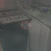 Incendio en cocina de vivienda de calle Santos Vegas