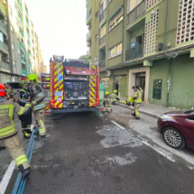 Incendio en Torrefiel
