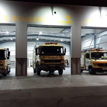 Un incendio en Sanlúcar de Barrameda causado por una sartén al fuego intoxicó a dos ancianos por humo.