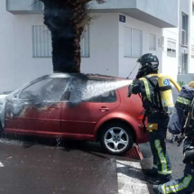 La Heroica Labor de los Bomberos de Tenerife