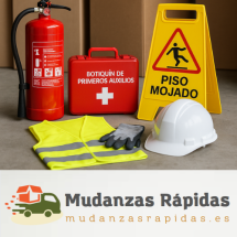 checklist detallado con todos los elementos imprescindibles que van más allá del simple embalaje