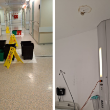 Ceuta y el HUCE: goteras, abandono y la espera absurda del accidente anunciado