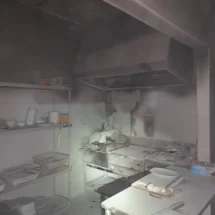 Susto matinal en el Hospital do Barbanza: incendio en la cocina del complejo asistencial de Oleiros
