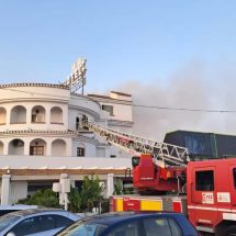 Incendio en hotel de Atarfe deja siete intoxicados: otra lección ignorada