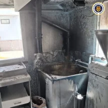 Cuando una freidora se convierte en enemigo: el incendio que sacudió Ubrique