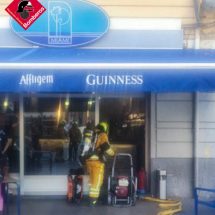 Villajoyosa se sacude el susto: conato de incendio en un restaurante de la Calle Colón
