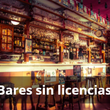 Los bares siguen acumulando multas por no tener la licencia de apertura en regla