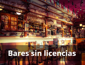 Los bares siguen acumulando multas por no tener la licencia de apertura en regla