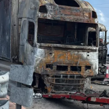 Lo perdió todo en un incendio: camionero de Tarragona lucha por recuperar su vida