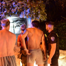 Vecinos de s’Arracó se llevan un susto tras una explosión en el cuadro eléctrico de una casa