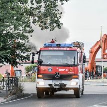 Incendio en Uceda: Dos menores heridos tras saltar de un segundo piso en una vivienda de Guadalajara