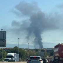 Una columna negra, una nave en llamas y muchas preguntas por responder