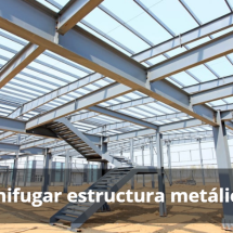 Como ignifugar estructura metalica