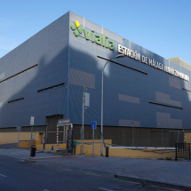 Incendio en restaurante del Vialia Málaga deja un herido