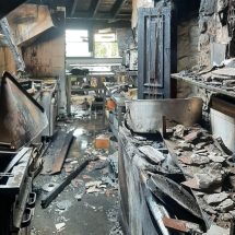 Cuando la llama no avisa: incendio en el corazón de Liencres