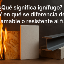 Qué quiere decir ignífugo