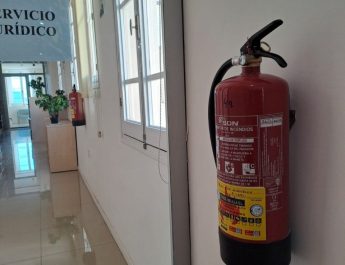 Seguridad contra incendios bajo la lupa en Melilla