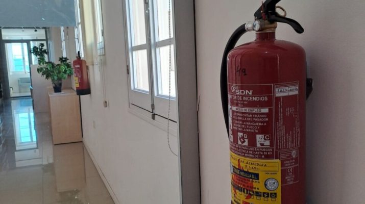 Seguridad contra incendios bajo la lupa en Melilla