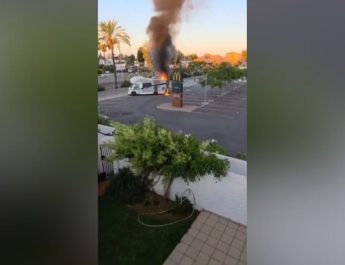 Autocaravana en llamas en Estepona: prevención y medidas de seguridad ante incendios en vehículos