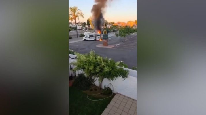 Autocaravana en llamas en Estepona: prevención y medidas de seguridad ante incendios en vehículos