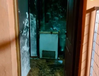 Algeciras, fuego en la cocina y una lección en plena noche