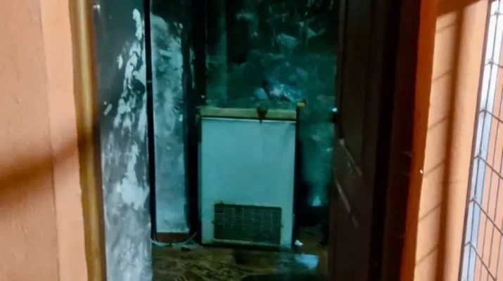 Algeciras, fuego en la cocina y una lección en plena noche