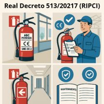 RD 513/2017: Normativa de Instalaciones contra Incendios