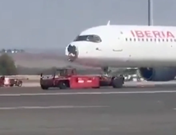 Cuando volar se convierte en una súplica: pánico en el aire entre Madrid y París