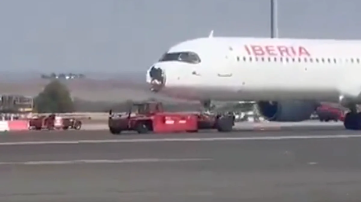 Cuando volar se convierte en una súplica: pánico en el aire entre Madrid y París