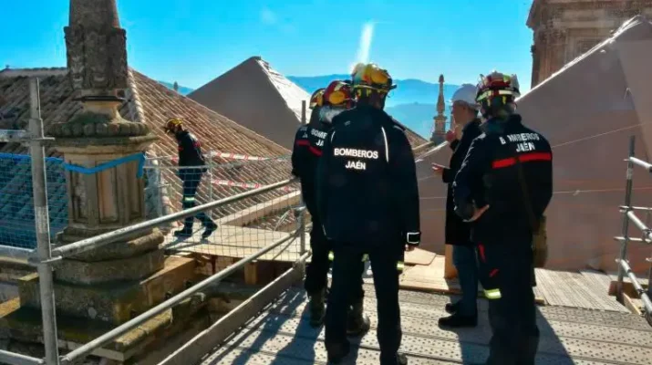 Protección de Patrimonios: El Caso de la Catedral de Jaén y la Prevención de Incendios