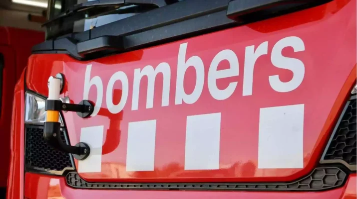 Incendio en Blanes: la prevención con extintores es clave para evitar tragedias