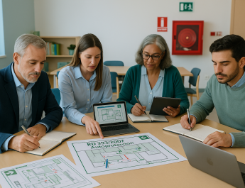 Elaborar plan de autoprotección de un centro educativo en Andalucía