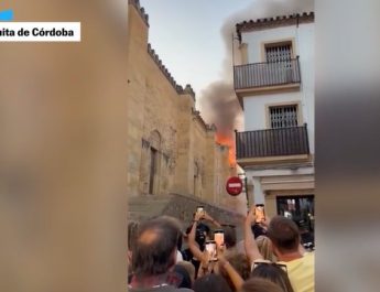 Colapsa el techo de una capilla histórica en la Mezquita de Córdoba