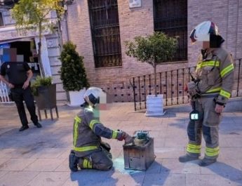 Incendio de una freidora en un bar de Santa Fe despierta a los vecinos de madrugada