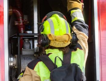 Incendio sofocado en restaurante de la calle Manuel Villegas, Logroño