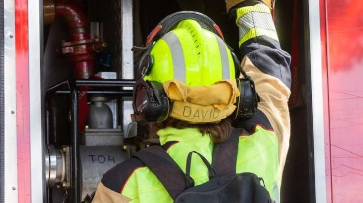 Incendio sofocado en restaurante de la calle Manuel Villegas, Logroño