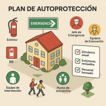 Norma Básica de Autoprotección para centros educativos (RD 393/2007)