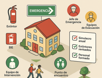 Norma Básica de Autoprotección para centros educativos (RD 393/2007)