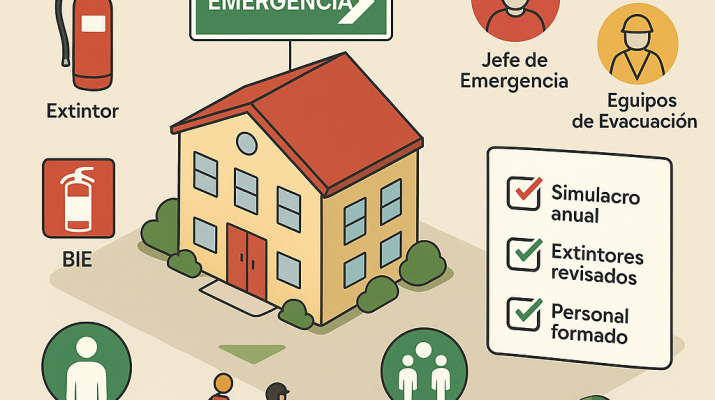 Norma Básica de Autoprotección para centros educativos (RD 393/2007)