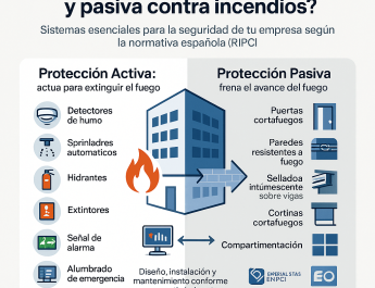 Protección activa contra incendios